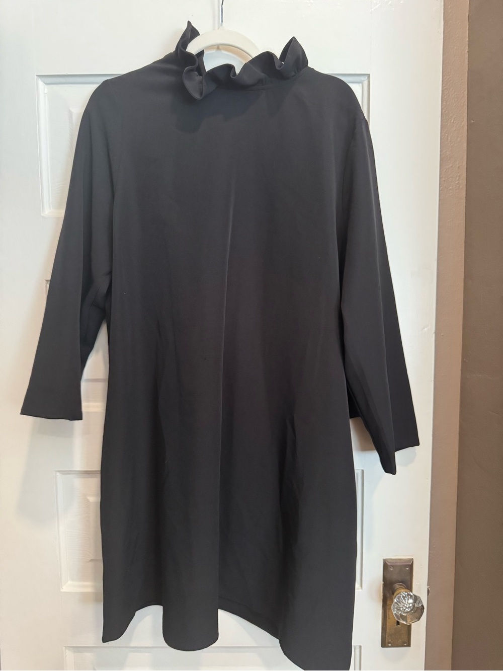 Tuckernuck Black Daphne Dress XXXL NWT